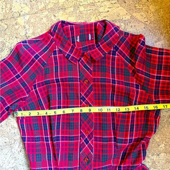 Vintage Plaid Dress - Picture 7 of 7